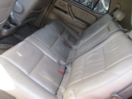 2002 TOYOTA SEQUOIA LIMITED WHITE 4.7L AT 4WD Z16434